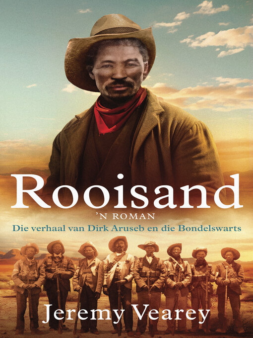 Title details for Rooisand by Jeremy Vearey - Wait list